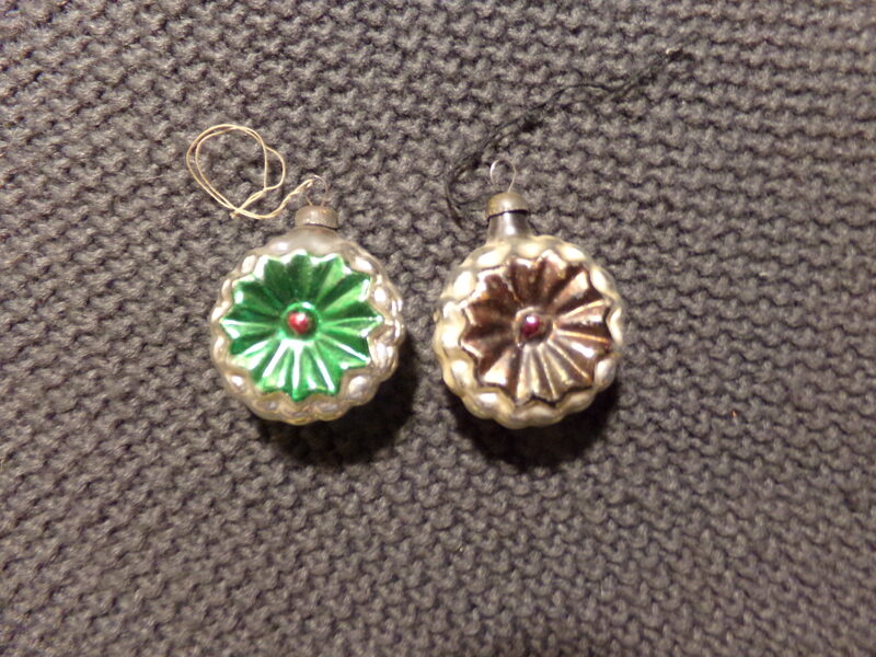 №67. Елочные игрушки. СССР. Середина 20 века.