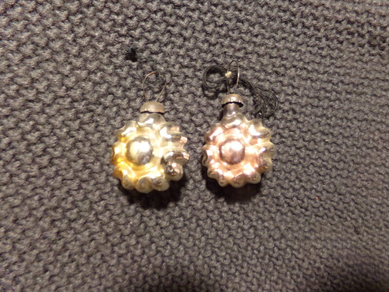 №68. Елочные игрушки. СССР. Середина 20 века.