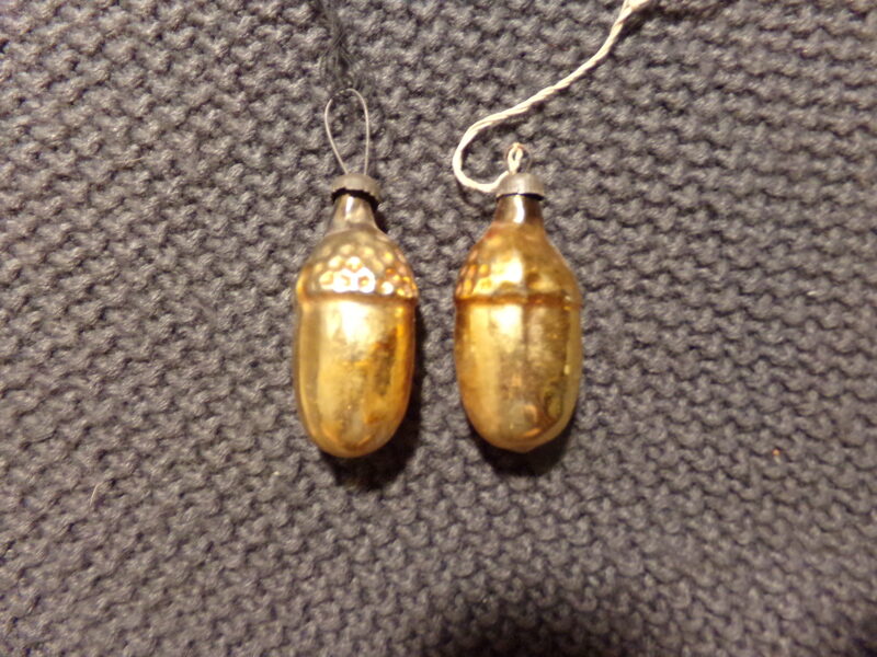 №69. Елочные игрушки. СССР. Середина 20 века.