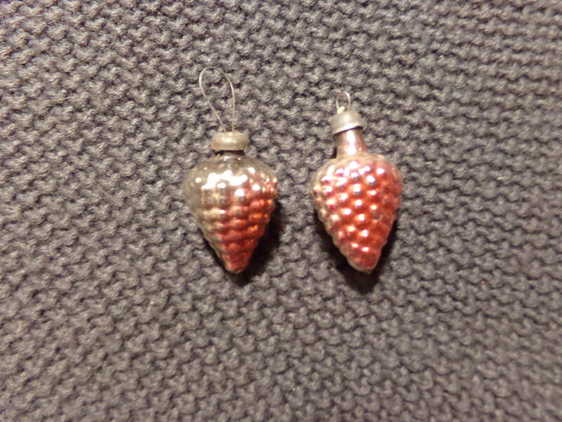 №70. Елочные игрушки. СССР. Середина 20 века.