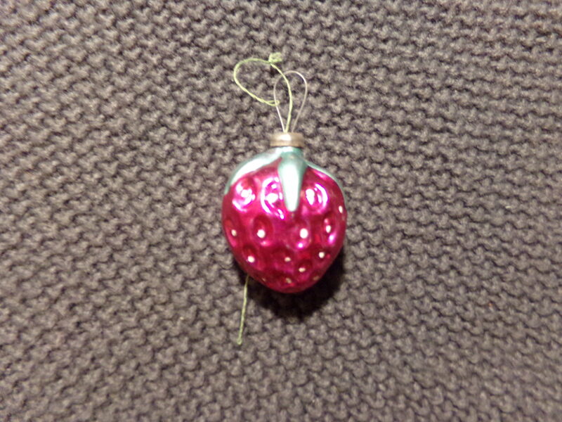 №71. Елочная игрушка. СССР. Середина 20 века.