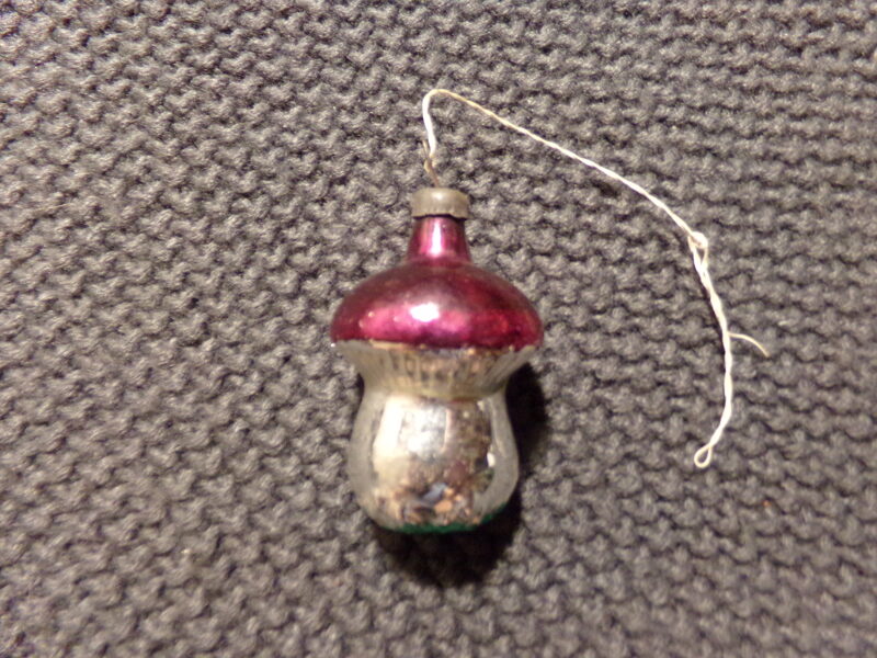 №72. Елочная игрушка. СССР. Середина 20 века.