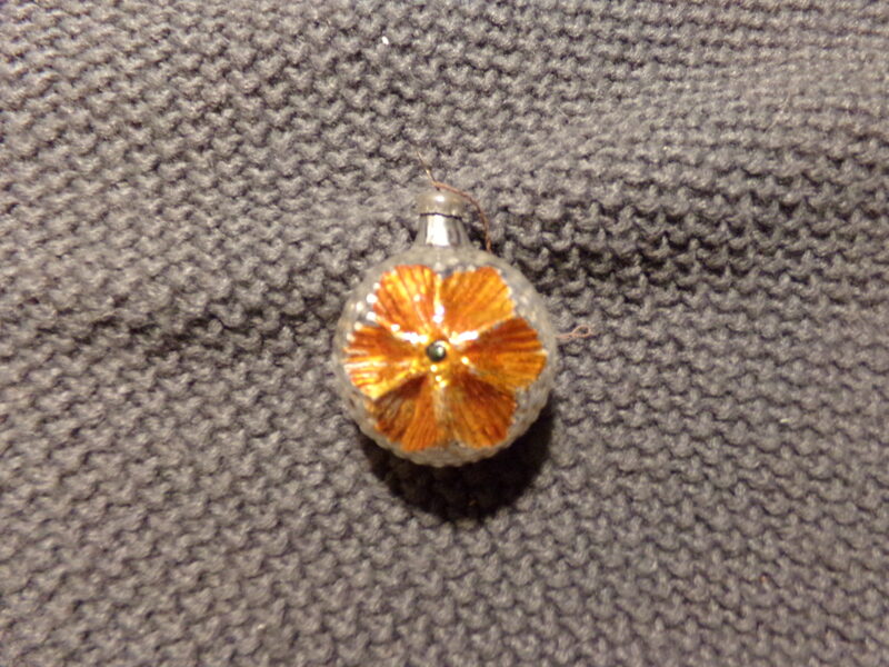 №74. Елочная игрушка. СССР. Середина 20 века.