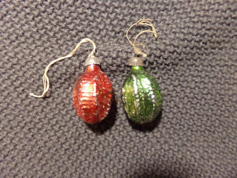 №75. Елочные игрушки. СССР. Середина 20 века.