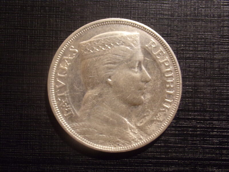 №21. Пять лат. 1931 год. Латвия.