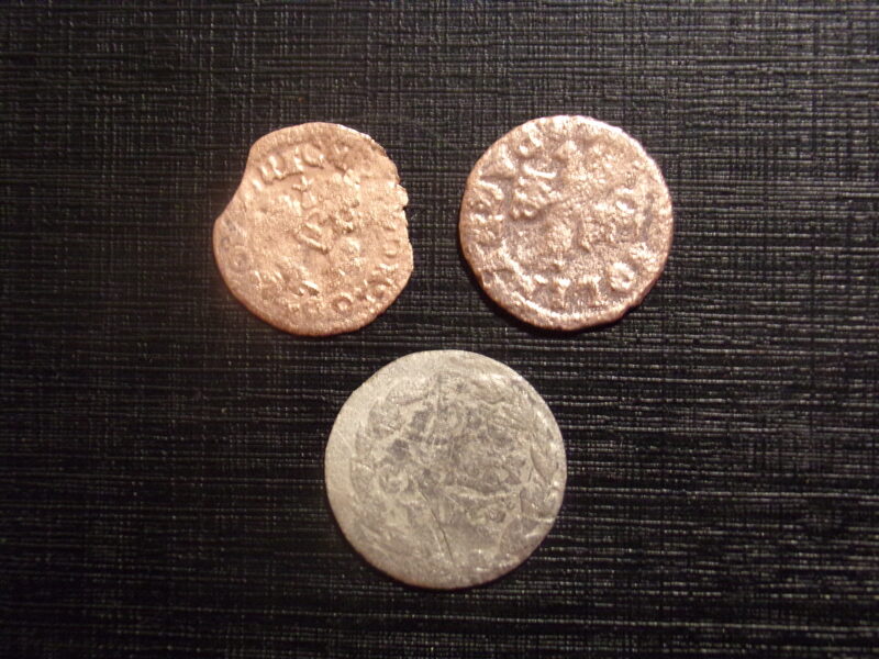 №53. Гроши. Польша. 18 век.