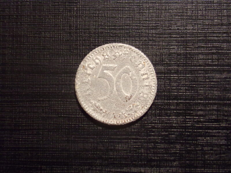 №78. 50 рейхспфенигов. Германия. 1940 год.