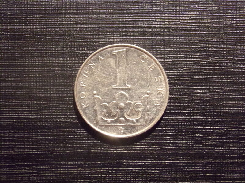 №110. Одна крона. 1993 год. Чехия.