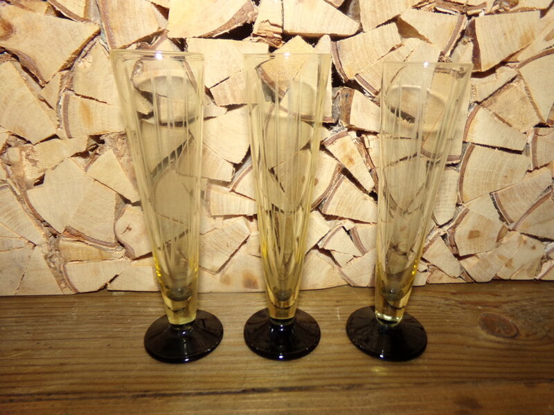 №51. Рюмки для ликера. Российская Империя. Начало 20 века.