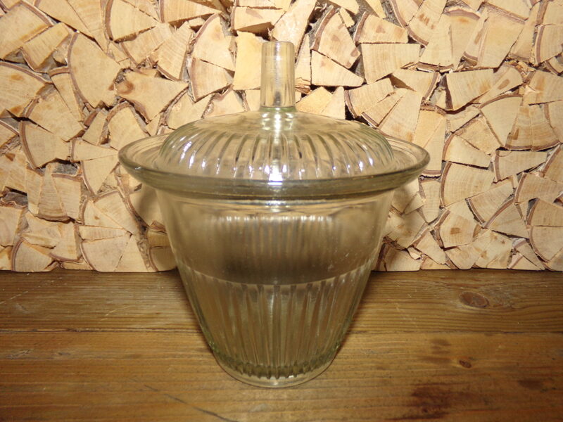 №55. Вазочка с крышкой. СССР.