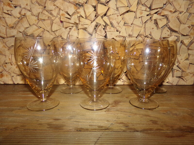 №68. 6 бокалов. СССР.