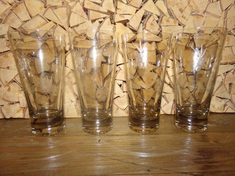 №72. 4 бокала. СССР.