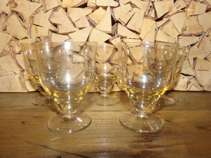 №73. 5 рюмок. СССР.