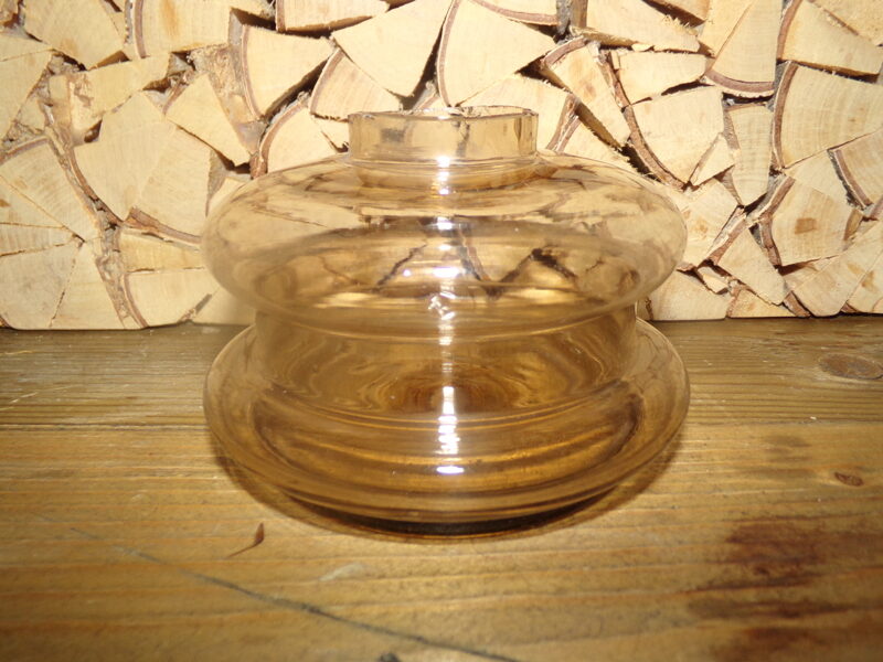 №44. Стеклянная банка для керосиновой лампы. Начало 20 века.