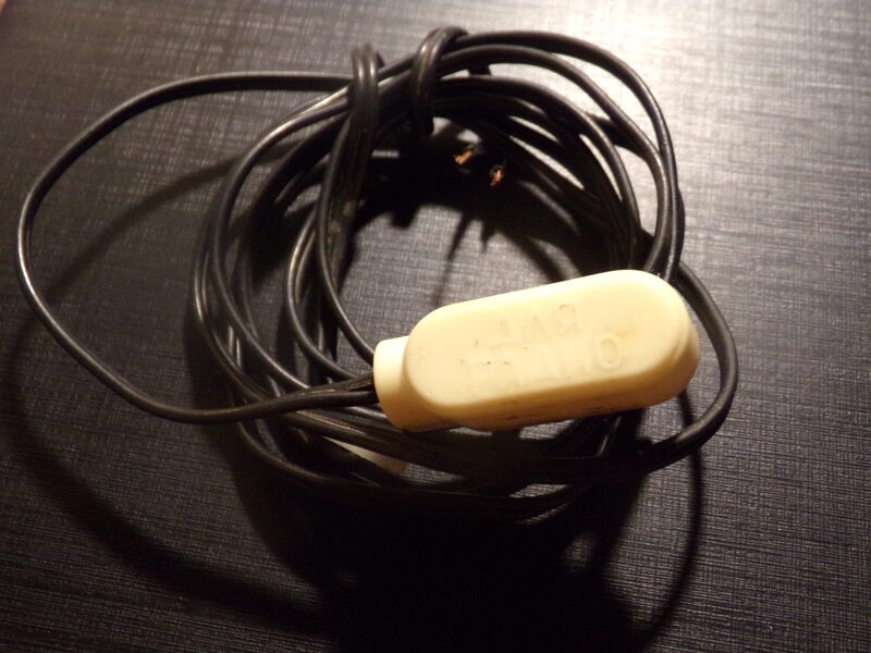 №36. Шнур для радио. СССР. Середина 20 века.