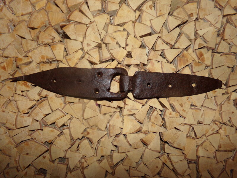 №26. Кованная завеса. Восточная Латвия. 19 век.