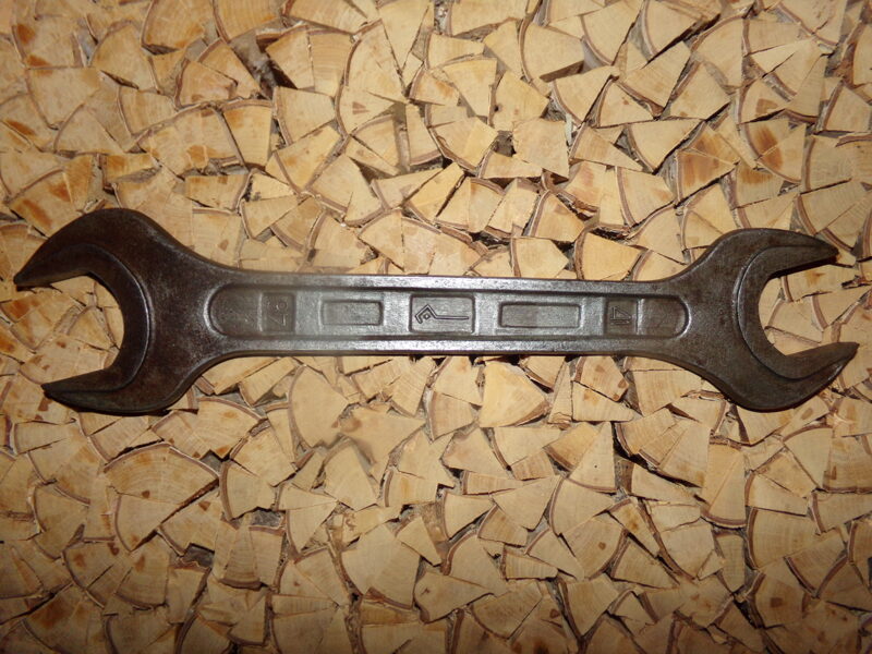 №43. Гаечный ключ 46 на 41. СССР.