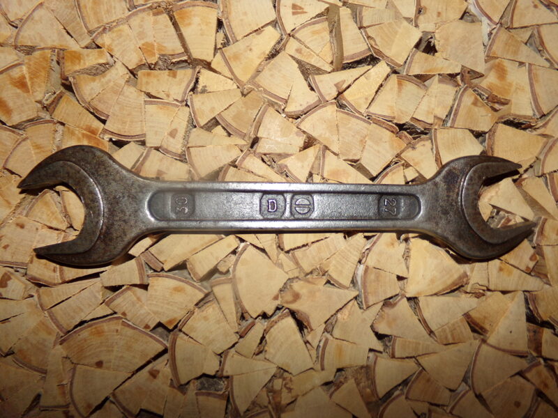 №46. Гаечный ключ 30 на 27. СССР.