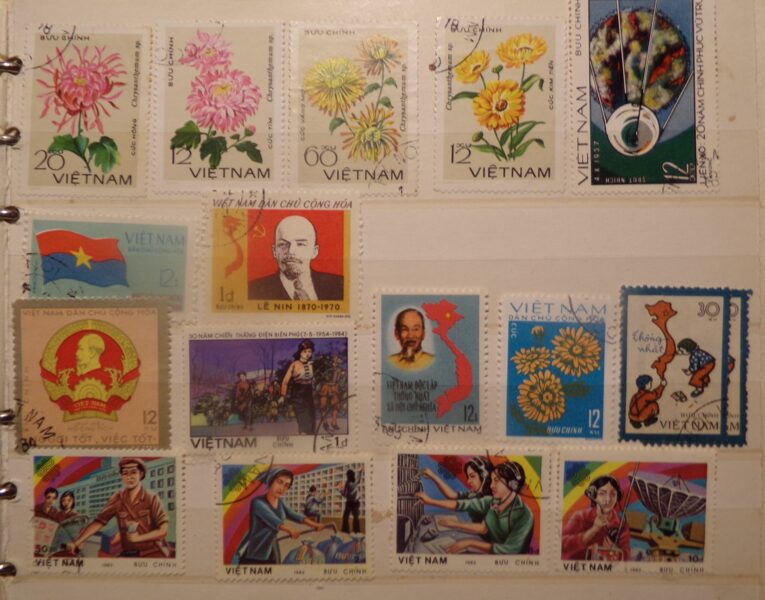 №71. Почтовые марки Вьетнам и Куба. 1970-80 года.