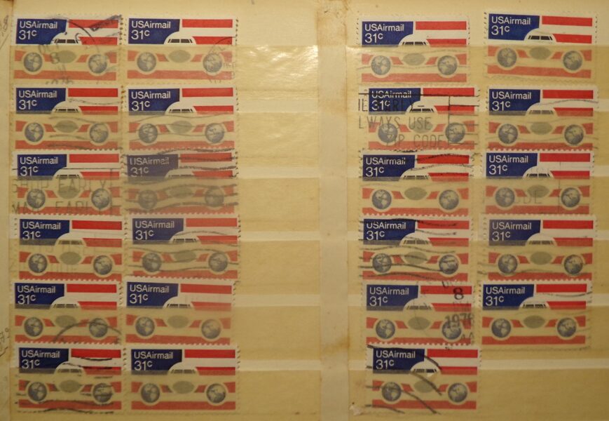 №72. Почтовые марки США. 1970-80 года.