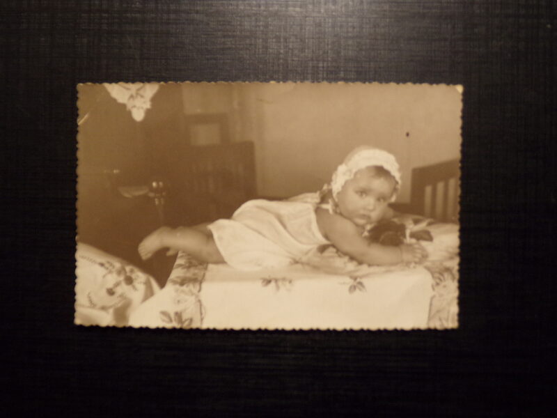 №243. Детская фотография. Латвия. 1934 год.