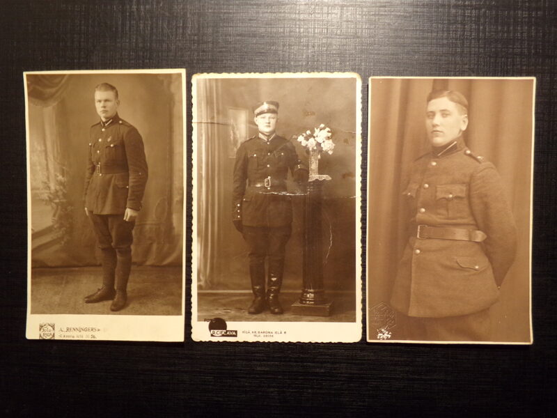 №235. Солдаты латвийской армии. 1930-тые года.