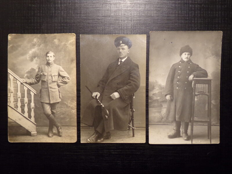 №149. Мужской портрет в студии. Российская Империя. Начало 20 века.