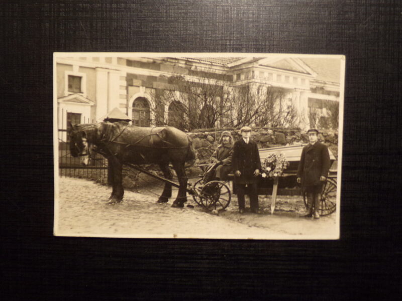 №286. Похороны. Латвия. 1920-тые года.