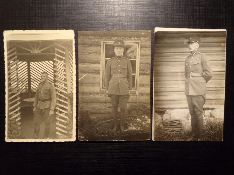 №226. Солдаты латвийской армии. 1920-30 года.