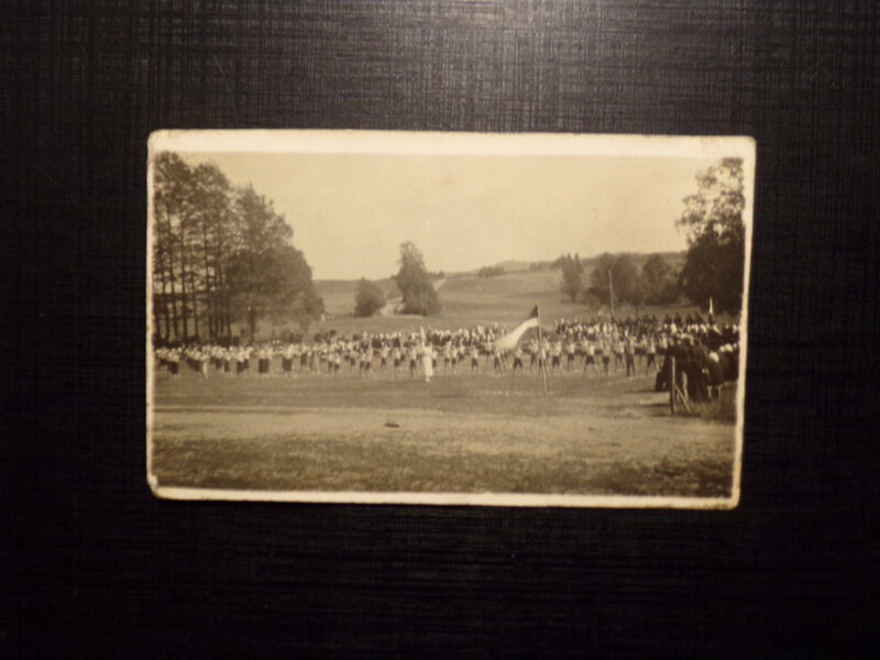 №133. Латвия. 1930-тые года. Праздник спорта.