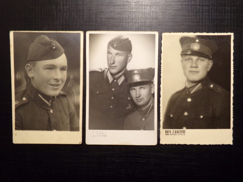 №236. Портреты солдат латвийской армии. 1930-тые года.