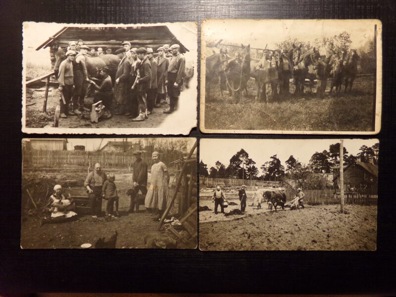 №107. Латвия. Сельский быт. 1930-тые года.