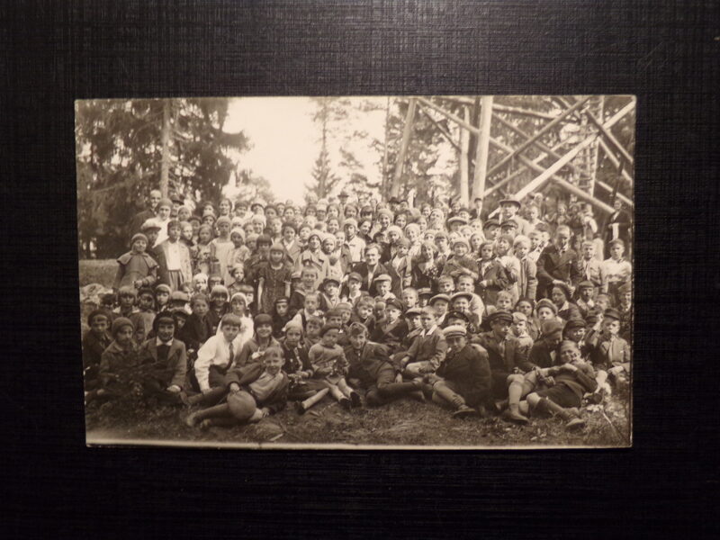 №264. Латвия. 1930-тые года. печать фотостудии- Е. Вилбергс.