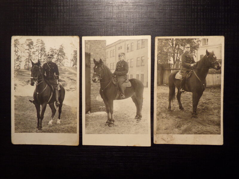 №96. Латвийская армия. Кавалеристы. 1930-тые года.