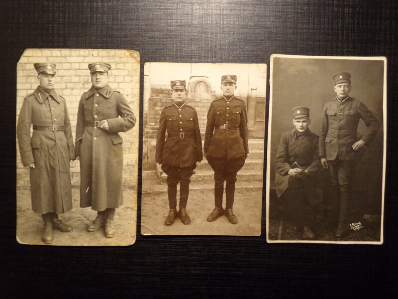 №227. Солдаты латвийской армии. 1920-тые года.