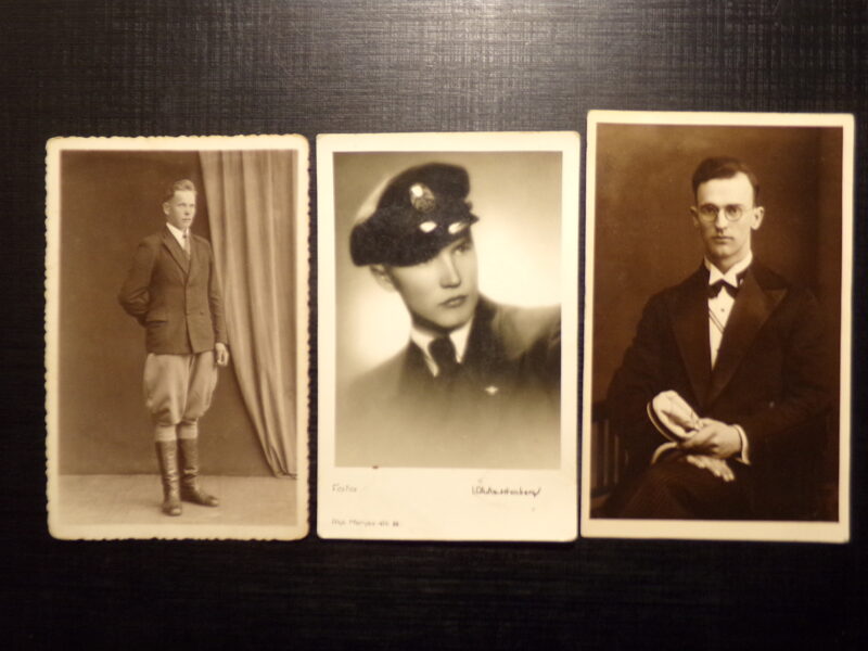 №244. Мужской портрет. Латвия. 1930-тые года.