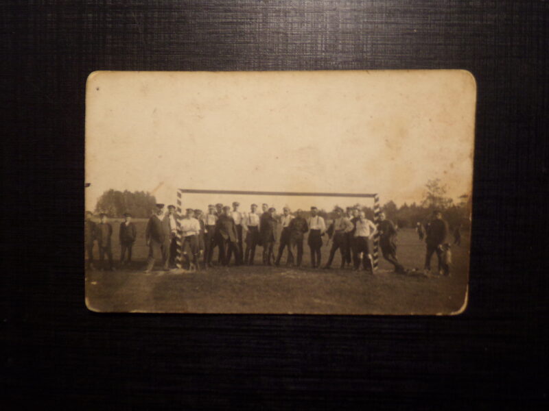 №63. Латвия. Зилупе. Пограничники на стадионе. 1930 год.