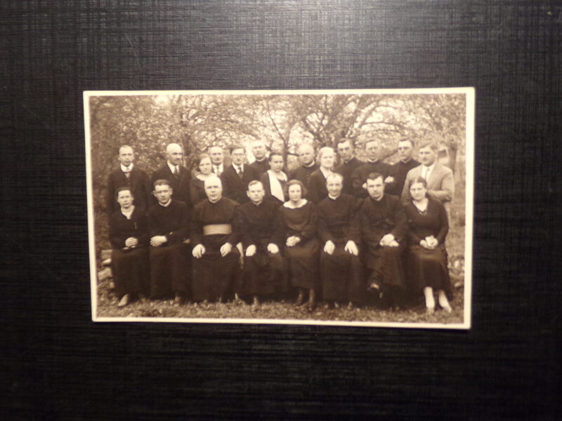 №275. Группа священников. Латвия. 1930-тые года.