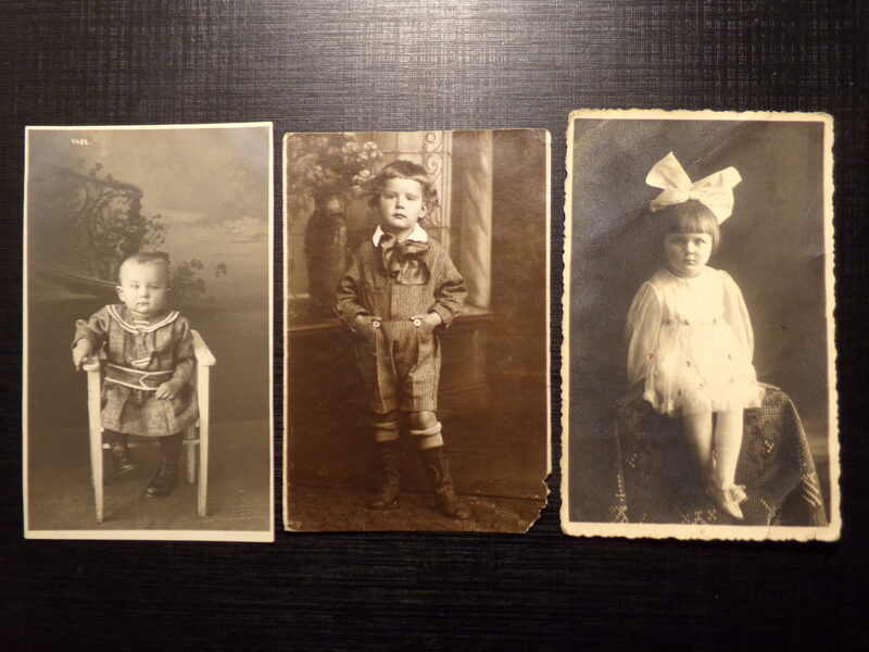 №209. Детский портрет. Латвия. 1920-тые года.