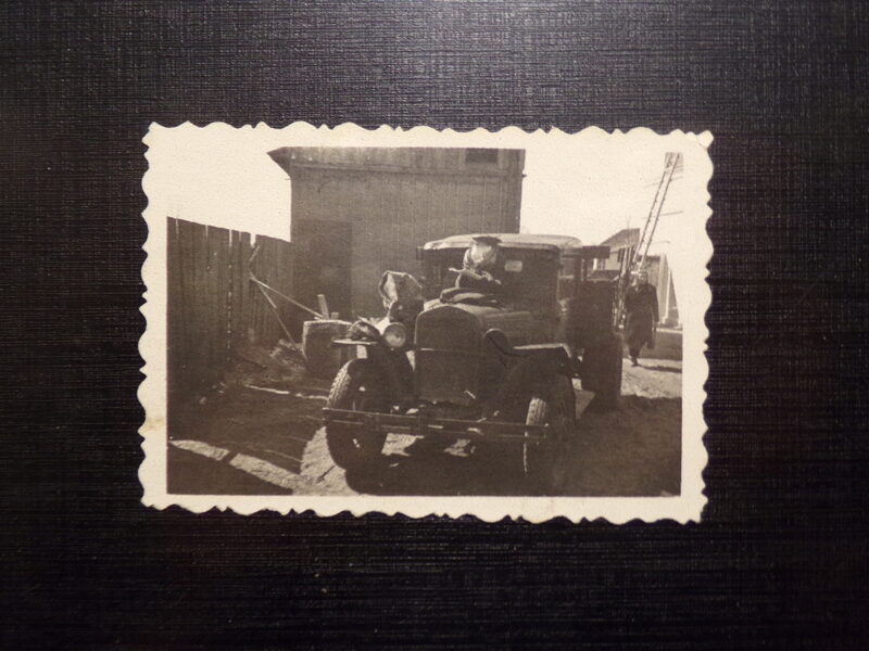 №322. Латвия. Середина 20 века. Грузовик.