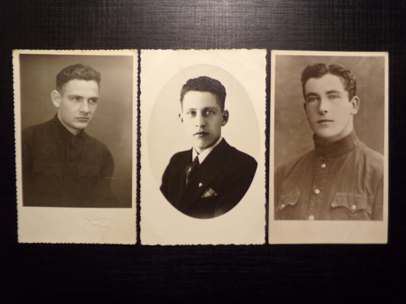 №245. Мужской портрет. Латвия. 1930-тые года.