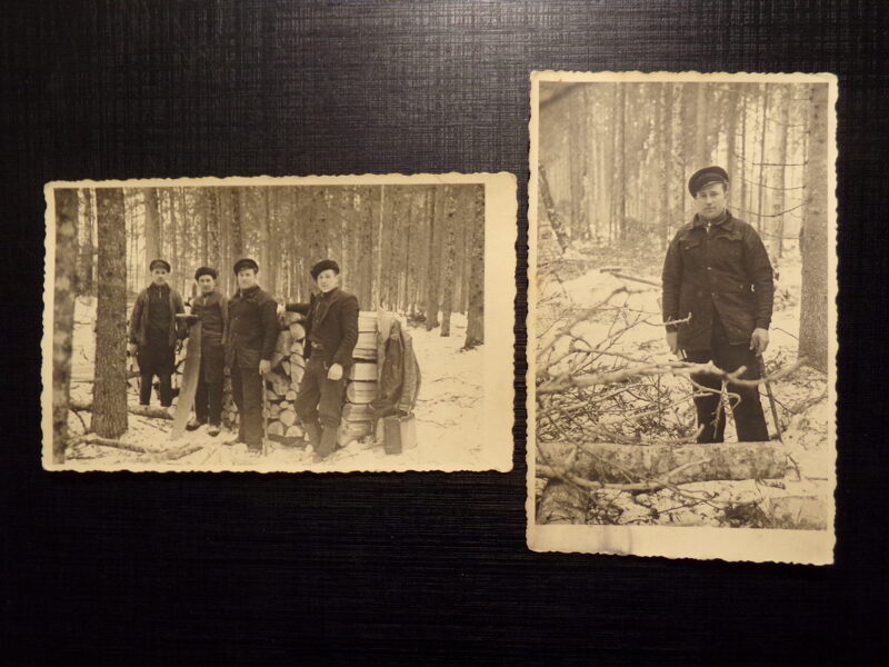 №122. Латвия. 1930-тые года. Дубровский Николай Андреевич.