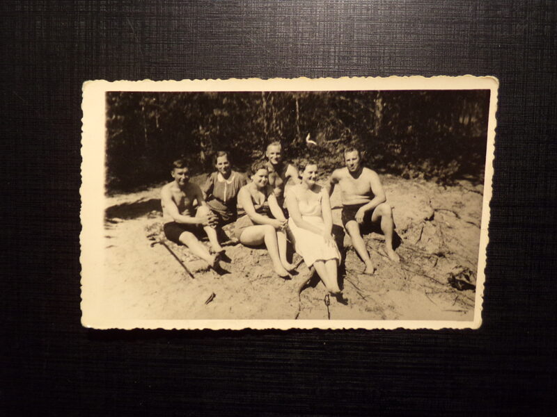 №123. Латвия. Рига. 1930-тые года. Семейный архив Дубровских.