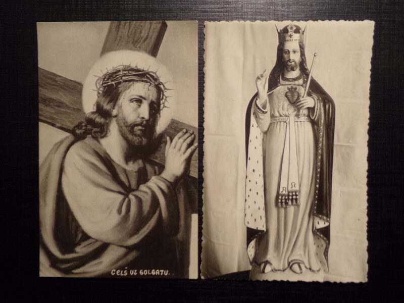 №294. Католические открытки. Латвия. 1930-тые года.