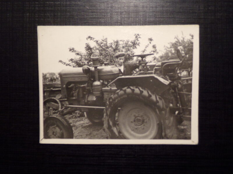 №176. Советская Латвия. Трактор ДТ 20. 1970-тые года.