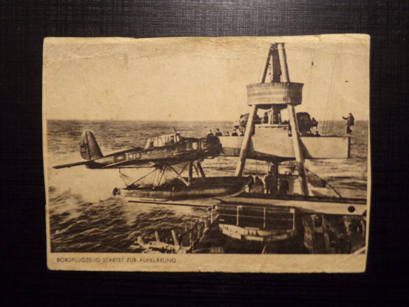 №241. Открытка производства Германии. 1942 год. Использовалась в Латвии.