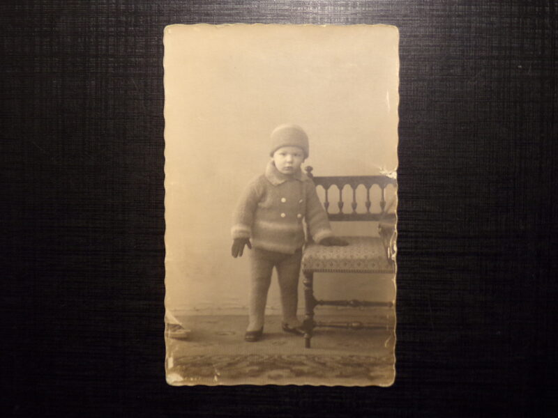 №153. Детский портрет. Голландия. Начало 20 века.