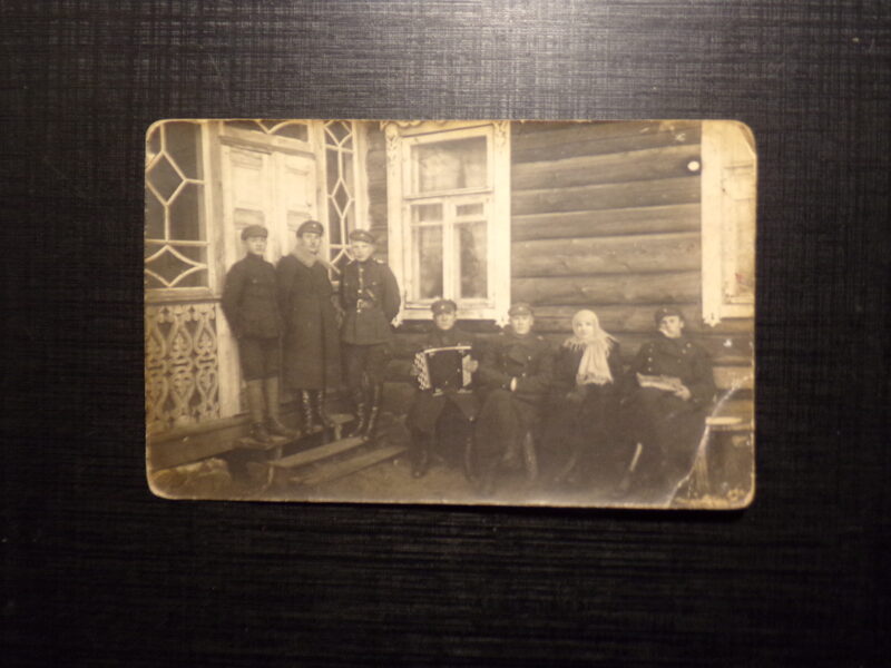 №65. Латвия. Пограничная деревня Голышево. 1924 год.