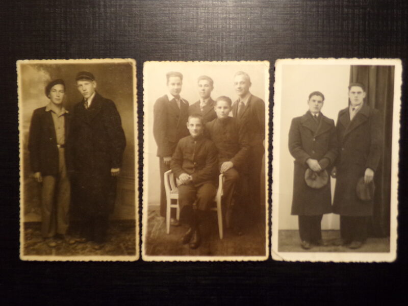 №247. Мужской портрет. Латвия. 1930-тые года.