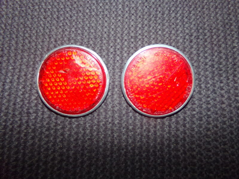 №38. Отражатели У-Т. СССР. 1988 и 1991 год.